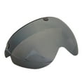thumbnail image 1 of de /4 3 Visor con Lente - color yotijar Motocicleta voltea visera, 1 of 5