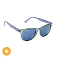 thumbnail image 2 of Del Sol Solize Color-Changing Unisex Sunglasses - Don't Worry Baby - Changes Color from Clear to Purple in the Sun - Polarized Pro Lens, 100% UVA/UVB Protection, 2 of 3