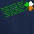 thumbnail image 3 of CafePress - Irishman Never Drunk Cardinal T Shirt - Men's Classic Graphic Cotton T-Shirt, 3 of 4