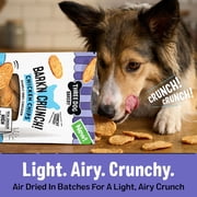 Three Dog Bakery Bark'n Crunch! Chicken Chips with 100% Real Chicken - 4oz - High Protein Dog Treats