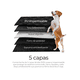 thumbnail image 3 of Funda Protector Cubre Asiento Para Mascotas color negro, 3 of 4