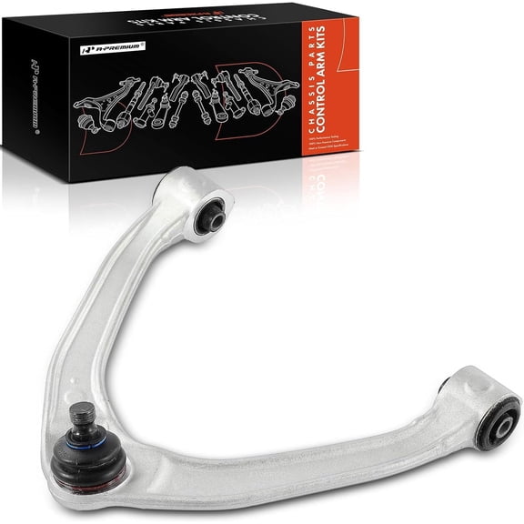 A-Premium Front Left Upper Control Arm, with Ball Joint & Bushing, Compatible with Infiniti Q50 2014-2021, G37 2008-2013, QX50 2014-2017, 370Z 2009-2020, EX35 2008-2012, EX37 2013