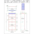 thumbnail image 5 of Concepts in Wood Storage Cabinet, 72 inch with 5 Shelves - Cherry Finish, 5 of 7