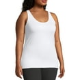 thumbnail image 4 of Just My Size Plus-Size Women's Stretch Jersey Camisole, 4 of 4