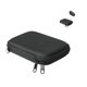 thumbnail image 2 of Bolsa De Almacenamiento Para Ratón Estuche Rígido De Eva Negro Portátil Bolsa De Almacenamiento Protectora Organizador De Viaje Con Rejilla Pequeña Para Ratón Logitech Pebble M350 Serendint EL010698-00, 2 of 5