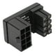 thumbnail image 5 of Adaptador en ángulo de 180 grados para tarjeta gráfica, adaptador de clavija hembra a macho para tarjetas gráficas de escritorio, materiales de la mejor calidad, 5 of 9