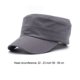 thumbnail image 5 of Capas de béisbol Sunshade Escalada Fashion Refriamiento Ajustable Unisex Material Premium Servicio de larga duración Summer Batirio plano gris gris Inevent AP009245-06B, 5 of 6