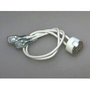 AmScope Bulb Socket for HL-150 or HL-250 Fiber Optical Microscope Illuminators