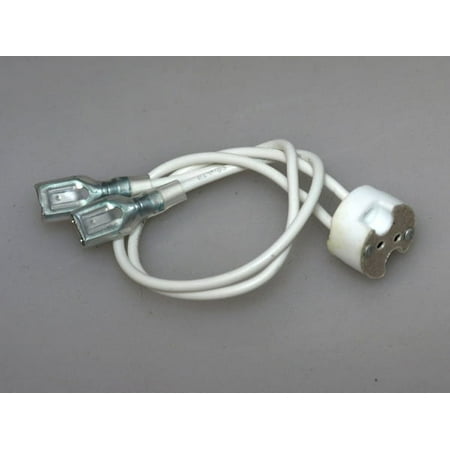 AmScope Bulb Socket for HL-150 or HL-250 Fiber Optical Microscope Illuminators