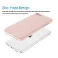 thumbnail image 6 of Tekcoo for iPhone SE 2 2020 / iPhone 7 8 4.7" Cases, Tekcoo Anti-slip Liquid Silicone Gel Rubber Bumper Soft Microfiber Lining Cushion Slim Hard Shell Protective Case Cover -Pink, 6 of 8