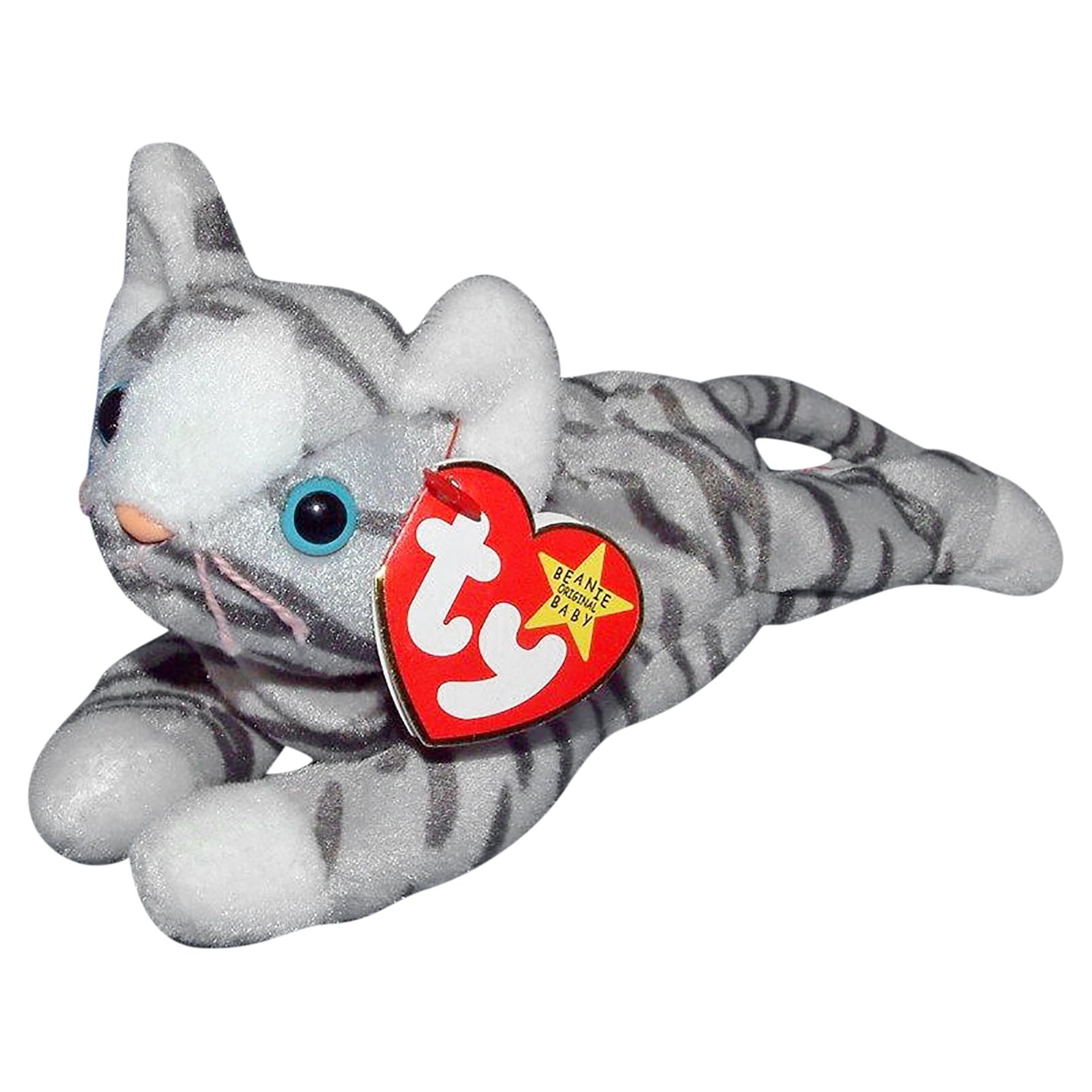 Ty Beanie Baby Pounce the Cat Plush Toy Perfect for Kids and Collectors Walmart