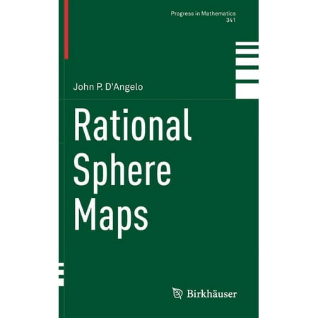 UPC: 9783030758080 | Progress in Mathematics: Rational Sphere Maps (Hardcover)