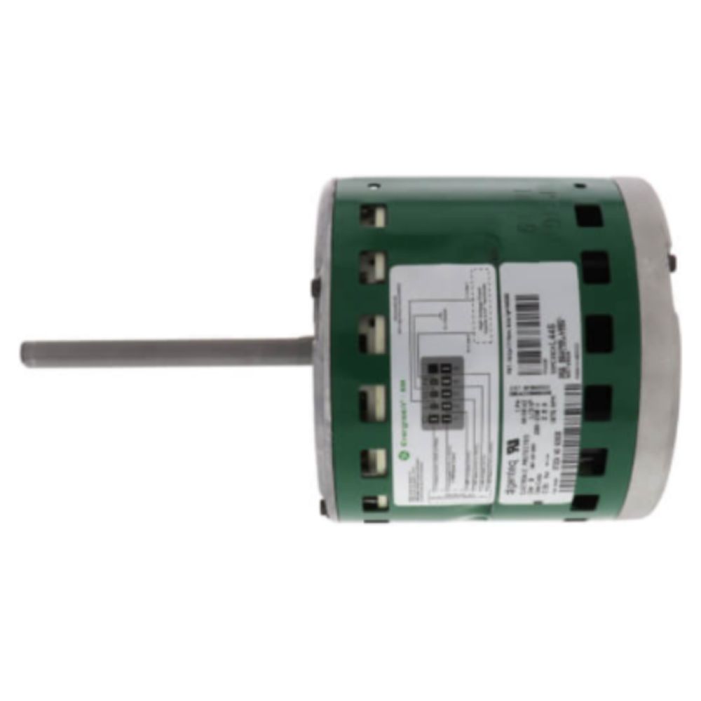 Genteq 6205E ECM Direct Drive Blower Motor, 1/2 HP, 208/230V, 5 Speed