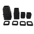 thumbnail image 2 of Home Bed Risers, Adjustable Stackable Bed Frame Risers For  Under Bed Storage, Bed Lifts Risers For Sofa,  Heavy Duty Furniture Risers For College Dorm Bed Sofa, 2 of 8