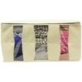 thumbnail image 5 of Sorbus Foldable Storage Bag Organizers, 3 Sections, Great for Clothes, Blankets, Closets, Bedrooms, and More (2 Pack), 5 of 5