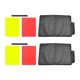 thumbnail image 5 of Juegos de tarjetas de árbitro de fútbol Tarjetas de árbitro con billetera Lápiz Tarjetas de juez y amarillas para juegos en, 5 of 9