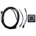 thumbnail image 1 of PC Power Button Desktop Power Switch PC External Start Power on/Off Button Magnetic Self-Reset Button Metal Shell RGB, 1 of 5