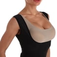thumbnail image 4 of MIUOWANP Corset Top with Sport Women Sports Sweat Shapewear Chest Support Abdomen Body Shaper Vest, 4 of 5