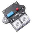thumbnail image 4 of CIMAXIC 150A Disjoncteur de Voiture Réinitialisable Auto-Récupération Bouton de Réinitialisation Manuel Accessoires de Voiture (Noir), 2.76"X1.97"X1.38 Pouces, 4 of 4