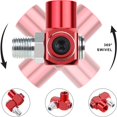 thumbnail image 2 of 16 Conectores Manguera Aire Giratorios 360 Grados, 1/4 Pulgadas NPT, Accesorios Aire Industriales, Adaptador Herramienta NeumáTica, Acoplador Junta Manguera Aire, 2 of 5