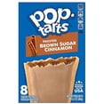 thumbnail image 4 of Pop Tarts Toaster Pastries Frosted Brown Sugar1.69oz x 8 Each Pack of 2, 4 of 9