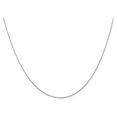 thumbnail image 3 of STOCK 18 inch 5R Chain in White Gold, 3 of 4
