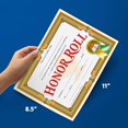 thumbnail image 2 of Certificado Honor Roll de Flipside Products, paquete de 30 unidades, 8.5 x 11 pulgadas, 2 of 4
