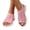 Pink, variant on 2026 Orthopedic Sandals for Women Beach Open Toe Arch Support Shoes Summer Comfy Slip on Non Slip Casual Slippers (Red)