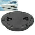 thumbnail image 1 of Deck Plate, ABS Plastic Deck Plate Replacement  for Marine for Boat, 1 of 8