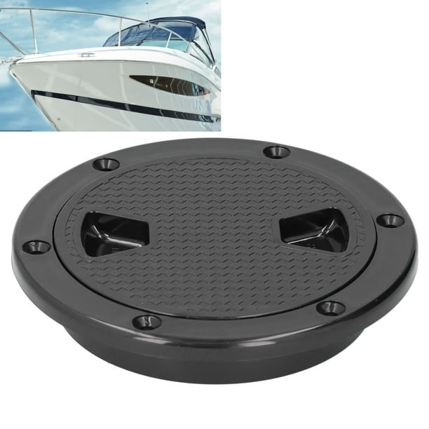 Estink Deck Plate, Boat Accessory Deck Inspection Cover For Marine For Boat