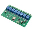 thumbnail image 2 of 2X ESP8266 WIFI 8 Channel Relay Module ESP-12F Development Board Power Supply 5V/7-28V Wireless WIFI Module, 2 of 5