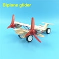 thumbnail image 2 of KidsDIY Technology Small Electric Aircraft  Invention Student Scienc Experiment Manual Toys, 2 of 10