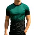 thumbnail image 6 of FINALGANG Mens Personalized Soccer TShirt With Gradient Color Print Team Name Number Breathable Quick Dry For Team Training Matches Casual Sports Activities Trendy Tee, 6 of 6