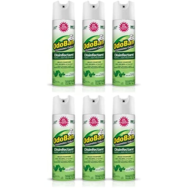 Odoban ReadyToUse 360Degree Continuous Spray 6Pack, Original