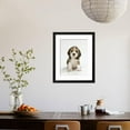 thumbnail image 4 of English Beagle Puppy Sitting, Animals World Culture Framed Art Print Wall Art Sold by Art.Com, 4 of 6