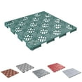 thumbnail image 5 of Pure Garden Set of 6 Deck Tiles for Patios, Decks, and Balconies (Green), 5 of 8