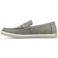 thumbnail image 2 of Vance Brantley Comfort Casual Slip-on Perforated Flexible Penny Loafer, 2 of 9