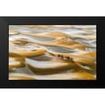 thumbnail image 2 of Zhu, Hua 24x17 Black Modern Framed Museum Art Print Titled - Desert Winter, 2 of 5