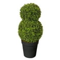 thumbnail image 3 of Haute Decor Premium Adjustable Artificial Topiary - Includes 1 Artificial Adjustable Topiary for Front Porch (Double Ball Style), 3 of 8