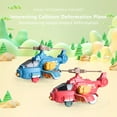 thumbnail image 3 of Deformation Robot Toys, Collision Hit Deformation Robot Toy Helicopter For 3 4 5 Years Old Kids Gift 1Pcs Blue, 3 of 9