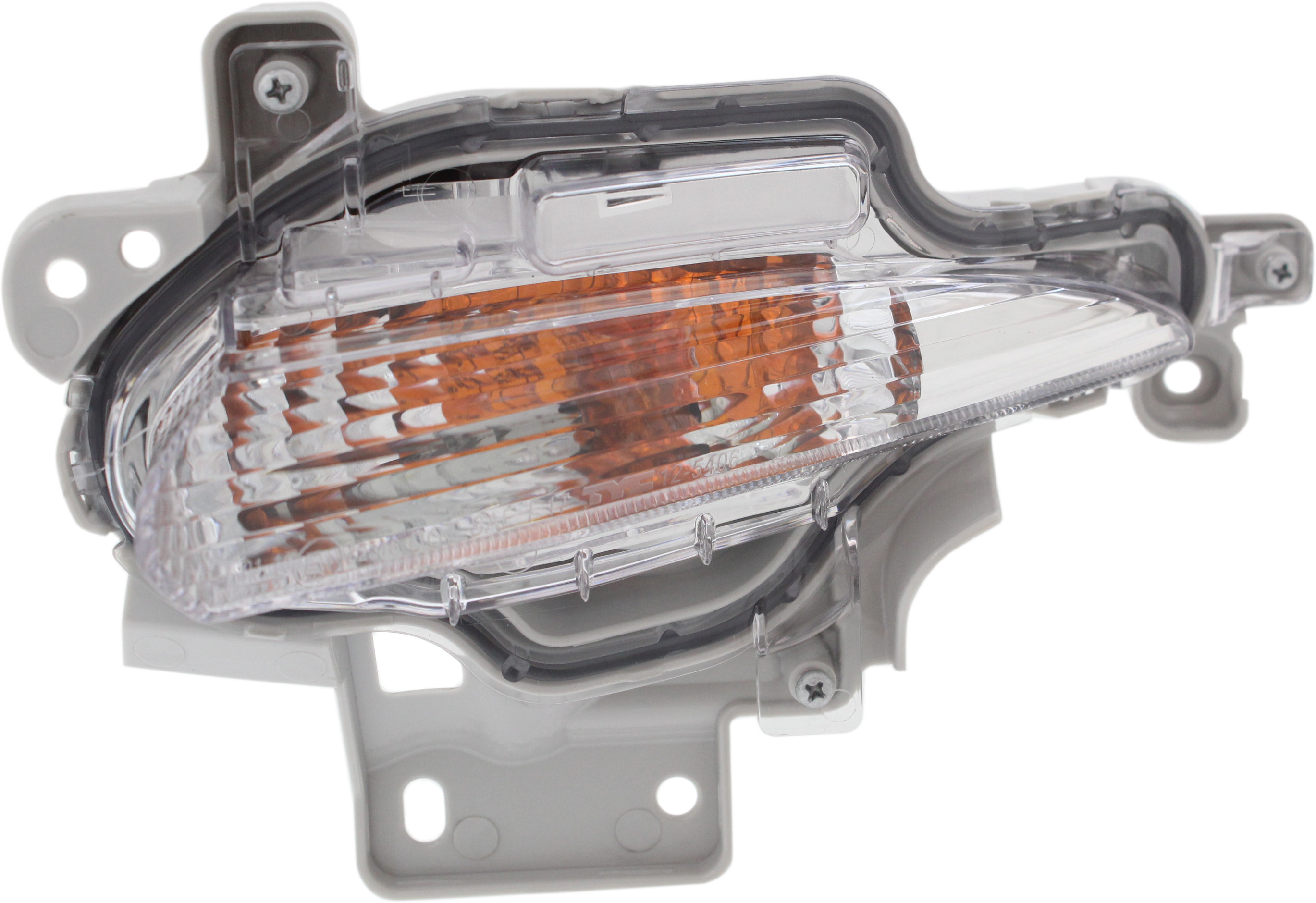 Turn Signal Light Compatible with 2017-2018 Mazda 3 Sport Left Driver With bulb(s)