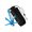 Blue, variant on Small 1500G Carbon Steel Marine Mooring with Rotating Lock Rings Powder Coated 4 Prong Folding Mooring System for Stand Up Paddles Board Yogas