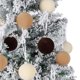 thumbnail image 3 of Adornos Bolas Colgantes 12 Piezas Baile Terciopelo Navidad Decorativo para, 3 of 9