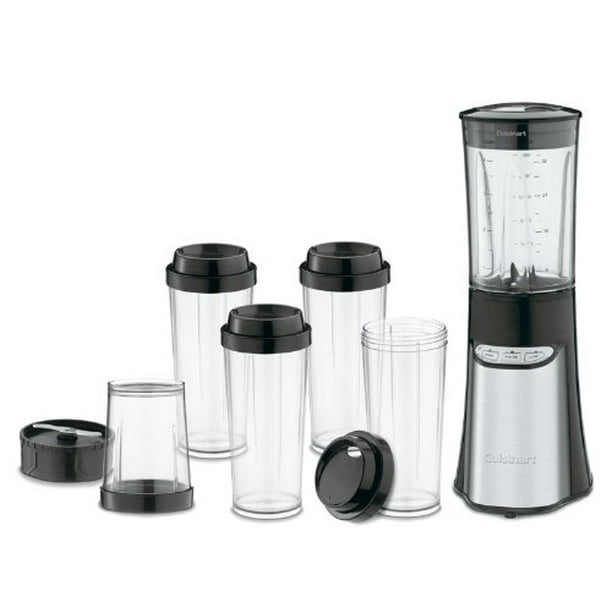 Cuisinart SmartPower 15Piece Compact Portable Blending and Chopping