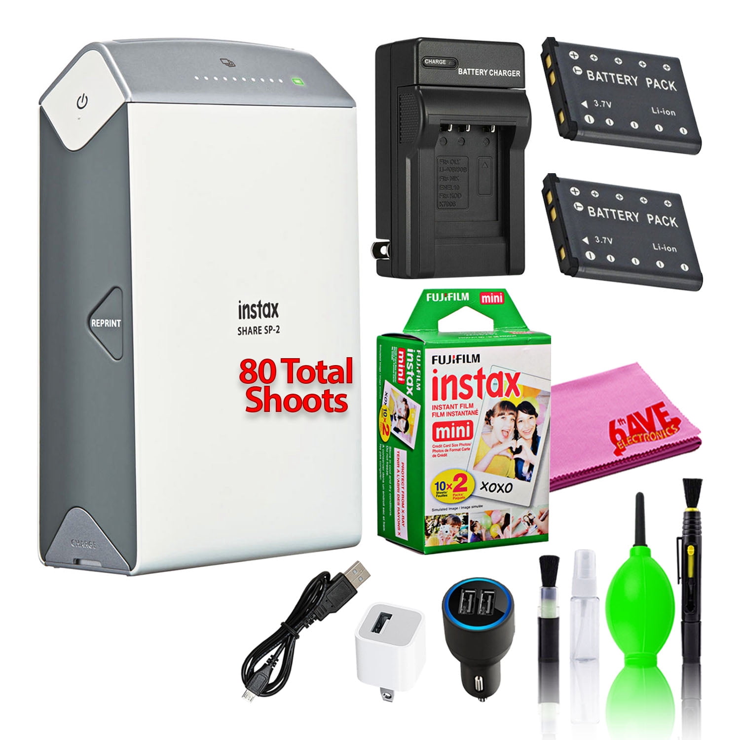 INSTAX SHARE SP-2 Gold - Walmart.com