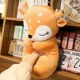 thumbnail image 2 of Juguetes de peluche de ciervo JanHm Almohada de reno 15.7 pulgadas, 2 of 5
