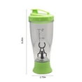 thumbnail image 3 of under $5 Usloyux Electric Shaker Bottle, Portable Blender Protein Shaker, USB Rechargeable Mix Mate Blender For Protein Shakes Pre Workout Greens Coffee Pancake Mix Cocktail Cocktails, 3 of 9