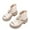 Beige, variant on VEKDONE Women's Platform Sandals Women's Fish Mouth Thick Bottom High Top Cool Boots Thick Heel Sandals