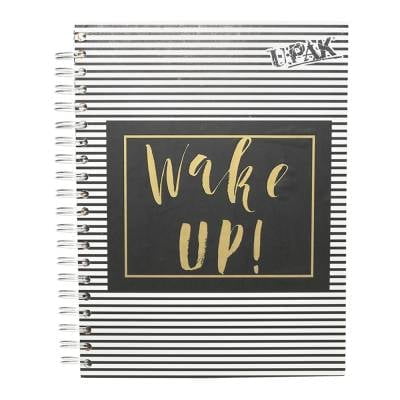 Cuaderno profesional Upak piel de raya 200 hojas 1 pza