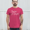 thumbnail image 3 of Tee Hunt Cancer Slayer T-Shirt Breast Cancer Awareness Ribbon Hope Healing Men's Tee, 3 of 5